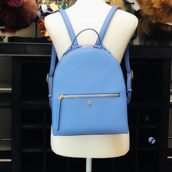 2PCS Tory Burch Emerson Backpack Wallet Set - Picture 7 of 8